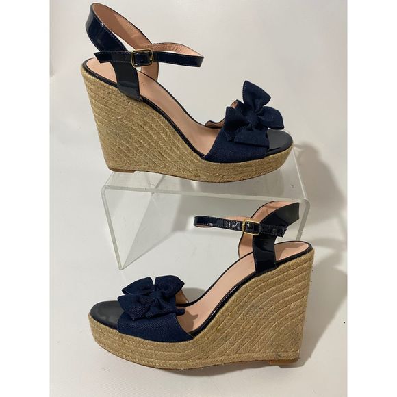kate spade espadrille wedge